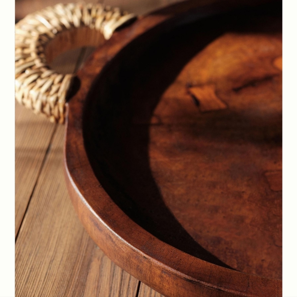 NWT Amber Lewis for Anthropologie Woven Tray New with tag - Picture 3 of 8